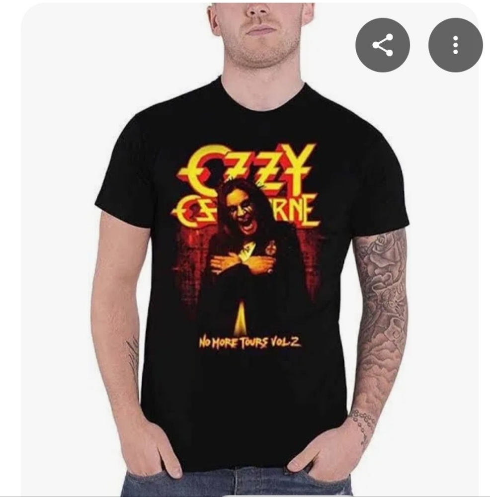 Ozzy Osbourne Concert Tee